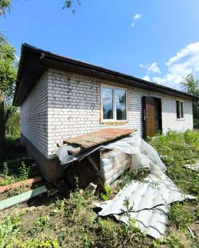 Дом 105м², 1-этажный, участок 10 сот.  