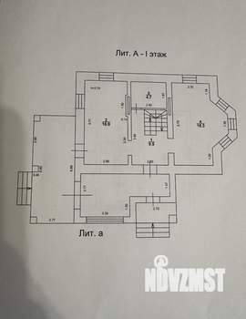 Коттедж 151м², 2-этажный, участок 10 сот.  