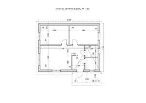 Дом 105м², 2-этажный, участок 7 сот.  