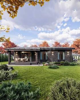 Дом 109м&sup2;, 1-этажный, участок 8 сот.  