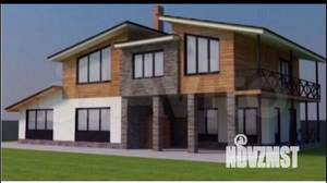 Коттедж 320м&sup2;, 2-этажный, участок 5 сот.  