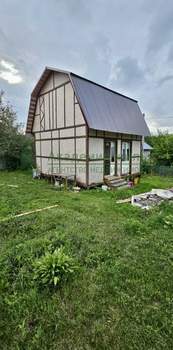 Дом 63м², 2-этажный, участок 5 сот.  