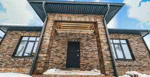 Дом 117м&sup2;, 1-этажный, участок 9 сот.  