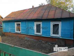 Дом 62м&sup2;, 1-этажный, участок 4 сот.  