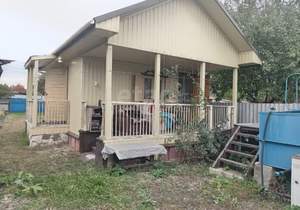 Дом 30м², 2-этажный, участок 7 сот.  