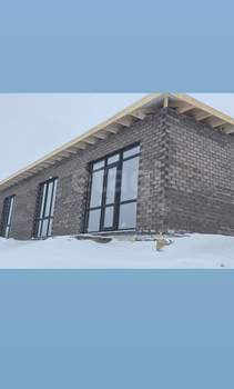 Дом 140м&sup2;, 1-этажный, участок 12 сот.  