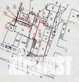 Дом 73м&sup2;, 1-этажный, участок 2 сот.  