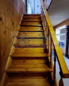 Дом 80м&sup2;, 2-этажный, участок 5 сот.  