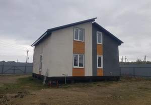 Дом 90м&sup2;, 2-этажный, участок 6 сот.  