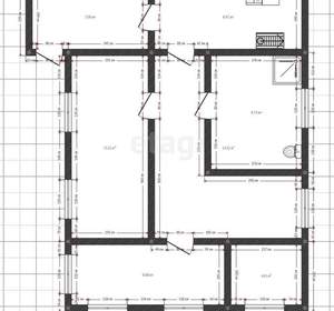 Дом 79м², 1-этажный, участок 5 сот.  