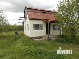 Дом 37м², 2-этажный, участок 9 сот.  