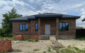 Дом 161м², 1-этажный, участок 6 сот.  