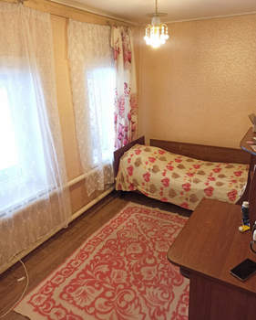 Дом 56м², 1-этажный, участок 8 сот.  
