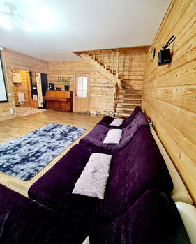 Дом 143м², 2-этажный, участок 495 сот.  