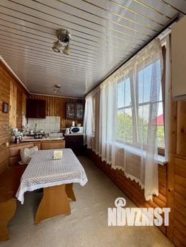 Дом 82м&sup2;, 2-этажный, участок 7 сот.  