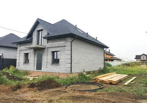 Дом 150м², 2-этажный, участок 8 сот.  