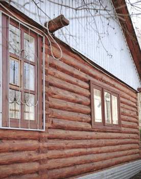 Дом 40м&sup2;, 2-этажный, участок 4 сот.  