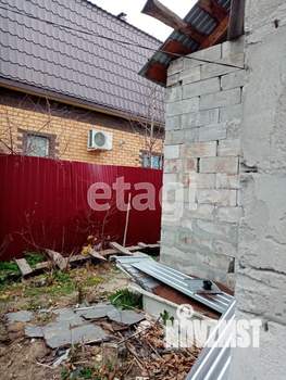 Дом 80м&sup2;, 1-этажный, участок 1 сот.  