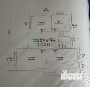 Дом 215м², 2-этажный, участок 10 сот.  