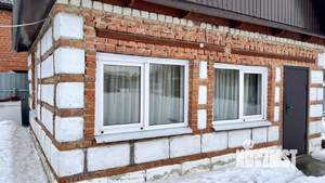 Дом 33м&sup2;, 2-этажный, участок 6 сот.  