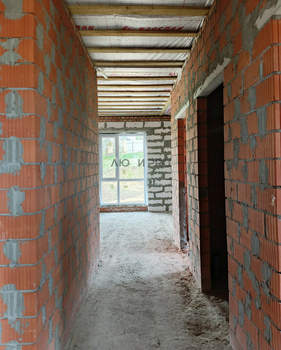 Дом 124м&sup2;, 1-этажный, участок 6 сот.  