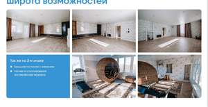 Дом 325м&sup2;, 3-этажный, участок 10 сот.  