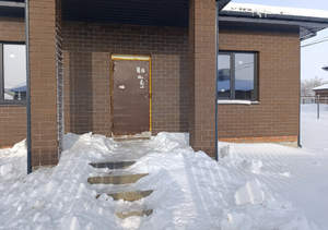 Дом 73м&sup2;, 1-этажный, участок 6 сот.  