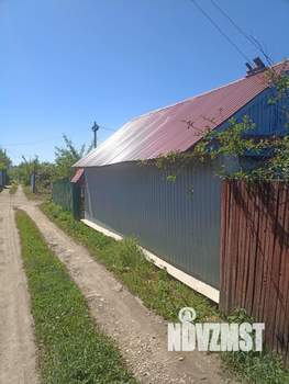 Дом 40м², 1-этажный, участок 6 сот.  
