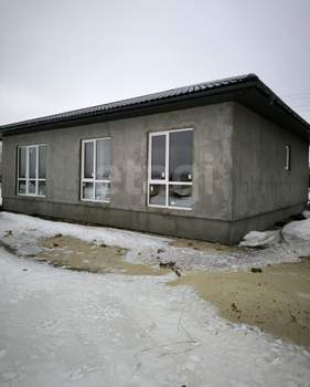 Дом 102м², 1-этажный, участок 6 сот.  