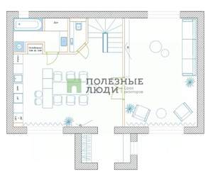 Дом 144м², 2-этажный, участок 4 сот.  