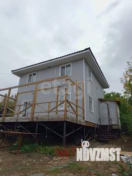 Дом 117м&sup2;, 2-этажный, участок 5 сот.  