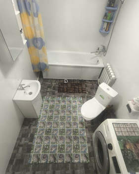 Дом 54м&sup2;, 1-этажный, участок 5 сот.  