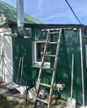 Дом 62м&sup2;, 1-этажный, участок 10 сот.  