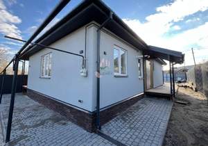 Дом 108м², 1-этажный, участок 6 сот.  