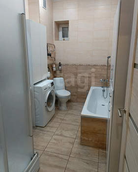 Дом 100м&sup2;, 1-этажный, участок 5 сот.  