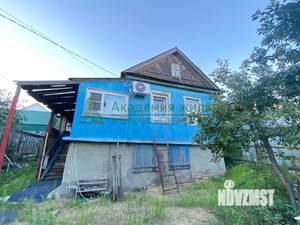 Дом 64м², 2-этажный, участок 6 сот.  