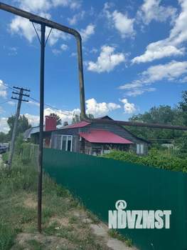 Дом 55м², 1-этажный, участок 9 сот.  