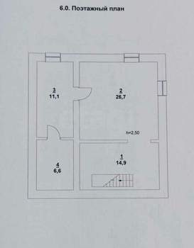 Дом 210м², 2-этажный, участок 3 сот.  