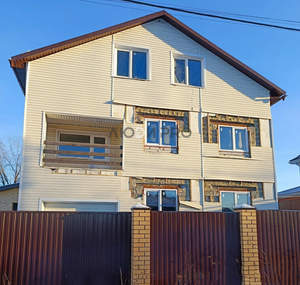 Дом 216м&sup2;, 2-этажный, участок 7 сот.  