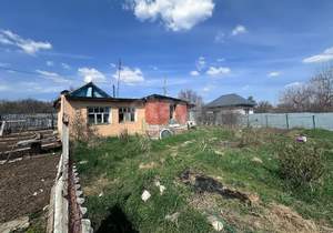 Дом 50м², 1-этажный, участок 11 сот.  