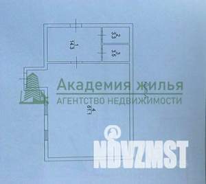 Дом 82м&sup2;, 1-этажный, участок 3 сот.  