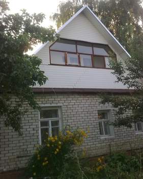Дом 119м², 2-этажный, участок 8 сот.  