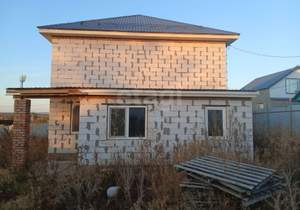 Дом 117м&sup2;, 2-этажный, участок 8 сот.  