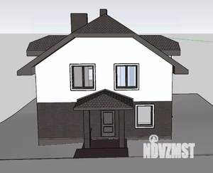 Коттедж 301м&sup2;, 2-этажный, участок 12 сот.  