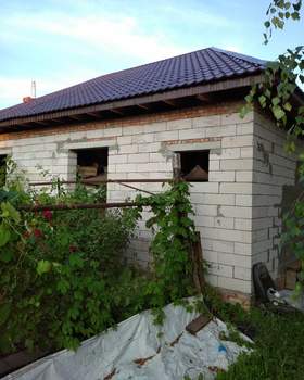 Дом 80м², 1-этажный, участок 1 сот.  