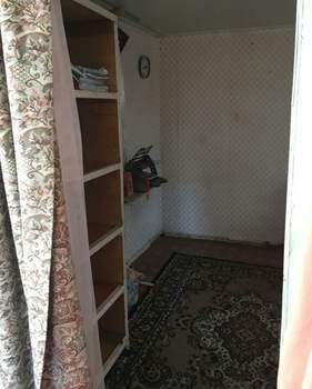 Дом 30м&sup2;, 1-этажный, участок 10 сот.  