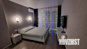 1-к квартира, посуточно, 39м2, 17/25 этаж