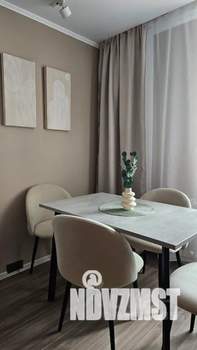 1-к квартира, посуточно, 46м2, 18/24 этаж