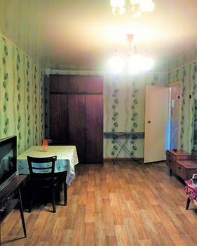 1-к квартира, на длительный срок, 33м2, 4/9 этаж
