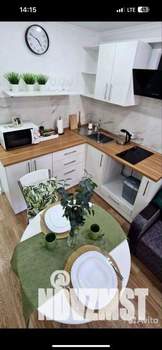 1-к квартира, посуточно, 40м2, 1/1 этаж